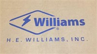 Williams 4x2' drop ceiling LED light, new