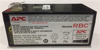 APC battery, not tested, RBC35