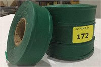 4 rolls of non-adhesive marking tape