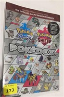 Pokemon Sword and Shield Pokedex book, new