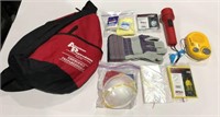 Emergency pack with misc. supplies