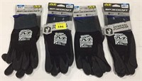 4 pairs of small Mechanix speedknit gloves, new