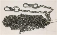 15' lighty duty chain with clasps