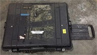 22x17x10" storage case on wheels