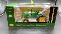 JOHN DEERE 3020 WITH 48 LOADER 1:16 SCALE IN BOX