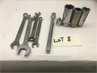 Metric & Standard Wrenches