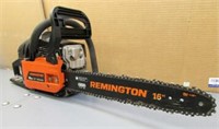 Remington Rebel chainsaw 42cc with case