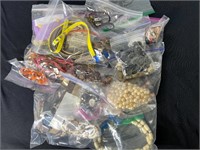 Lot of Un-searched Costume Jewelry