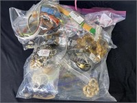 Lot of Un-searched Costume Jewelry