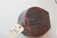 Leather decorative case