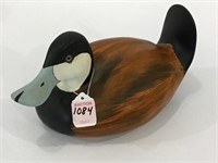 Contemp. Ruddy Duck by Heberling