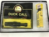 Lot of 2 Champion Duck Calls-New in Packages