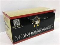 New in the Box Mojo Screaming Woody Outdoor Duck