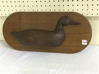 Unknown Duck Plaque