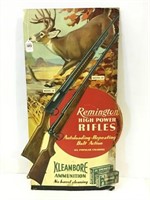 Adv. Cardboard-Remington High Power Rifles