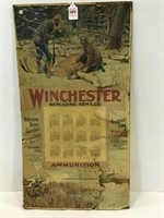 Winchester 1898 Adv. Calendar (Rough Condition)