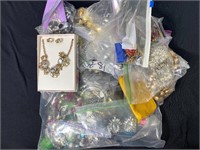 Lot of Un-searched Costume Jewelry