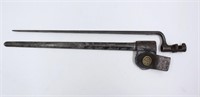 U.S. Civil War Socket Bayonet w/ Scabbard & Frog