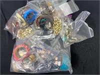 Lot of Un-searched Costume Jewelry