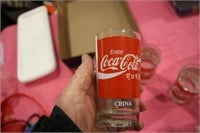 3 COCA COLA GLASES (CHINA)