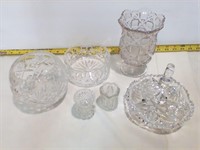 Crystal glassware