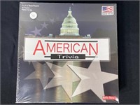 Unopened American Trivia Game