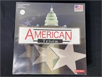 Unopened American Trivia Game