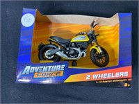 Adventure Force 2 Wheelers 1:18 Replica Motorcycle