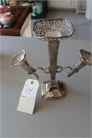Vintage Silver plated Vase/Candleholder