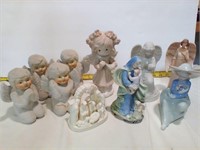 Angel figurines