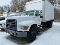 2-19-2021 Estate Vehicles, Box Truck, Mercedes