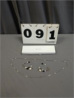 Matching Earrings & Necklace - Macy's