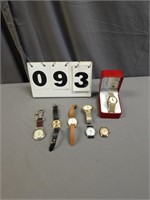 Lot of Vintage Men's Watches