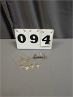 Mexican Silver .925 - 3 sets of Earrings/bracelet