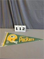 1960's Green Bay Packers Pennant