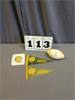 Vintage Green Bay Packers Lot