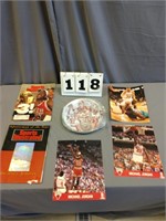 Michael Jordan Lot. Pictures, Plate, Magazines