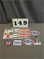 Lot of Vintage NHRA & Hot Rod Decals/Patches