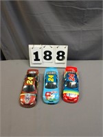 Lot of 3 Jeff Gordon, 1:24 Scale Die-Cast Cars