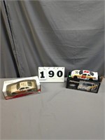 1:24 Bayer Car/Cat Ward Burton, Die-Cast Cars