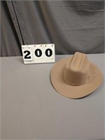 Vintage Stetson Hat, Size 54, 63/4