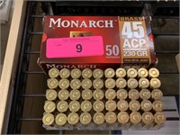 MONARCH 45 ACP BULLETS