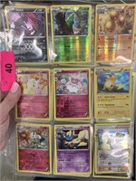 LOT OF 50 POKEMON CARDS LOTS OF FOILS