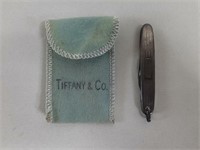 Tiffany & Co. Sterling  Pocket Knife