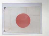WWII Japanese Silk Meatball Flag