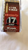 Box of 17 HMR Ammo 50 Rounds