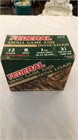 Box of 12 Gauge Shotgun Shells