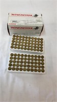 Winchester 100 Rounds Of 380 Ammunition