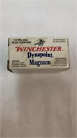 Winchester 50 Rounds of 22 Magnum Ammo