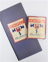 Early Parker Brothers Monopoly Set